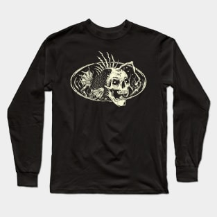 Anglerfish Light Darkness Long Sleeve T-Shirt